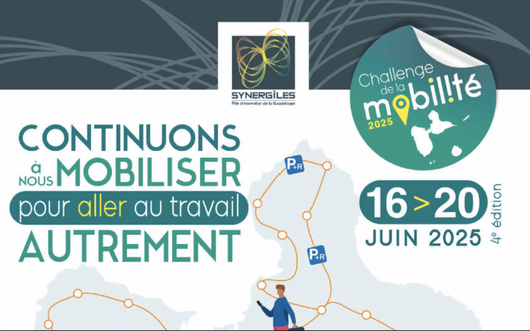 Notre participation au Challenge Mobilité 2025 !