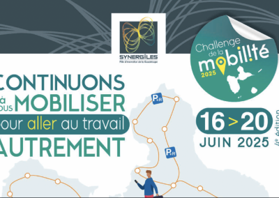 Notre participation au Challenge Mobilité 2025 !