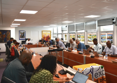 Projet TCPS Kéti : le 1er comité de pilotage de l’année