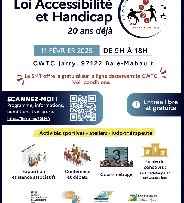 Le SMT partenaire des  » 20 ans de la loi Accessibilité »