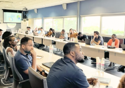 Participation au café thématique sur la mobilité électrique