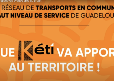 Kéti : découvrez en vidéo les perspectives avant/après du projet