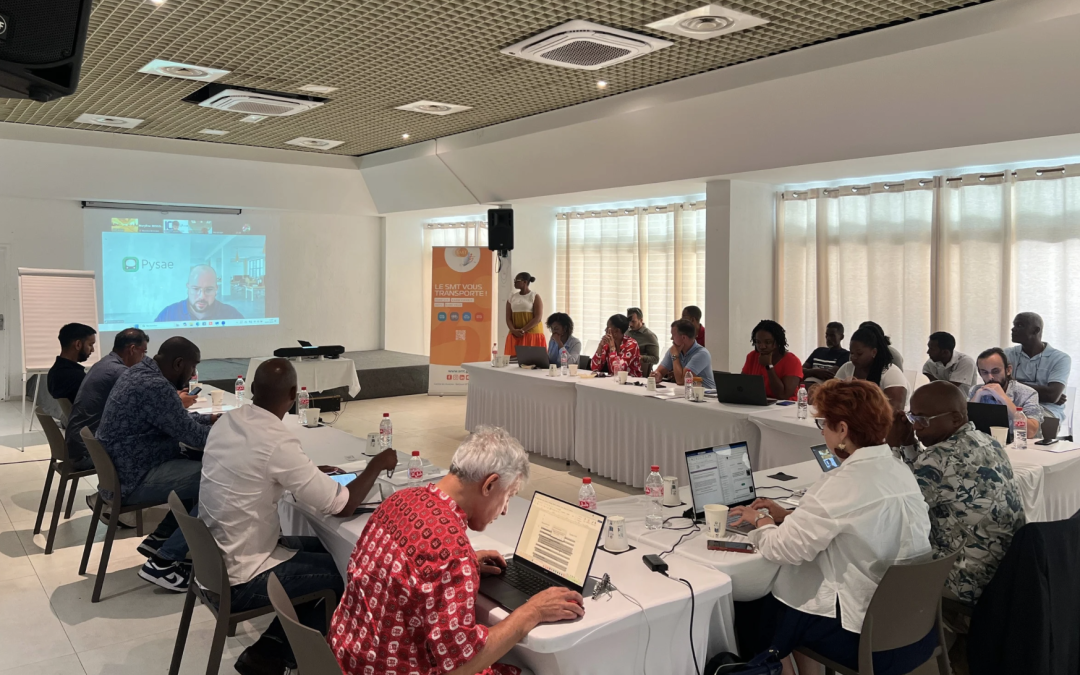 Réunion d&rsquo;informations avec les transporteurs de Guadeloupe 