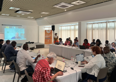 Réunion d’informations avec les transporteurs de Guadeloupe