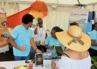 𝗟𝗲 𝗦𝗠𝗧 𝗮𝗻𝗶𝗺𝗲 𝘂𝗻 𝘀𝘁𝗮𝗻𝗱 𝗽𝗼𝘂𝗿 𝗹𝗮 𝟰𝗲̀𝗺𝗲 𝗲́𝘁𝗮𝗽𝗲 𝗱𝘂 𝘁𝗼𝘂𝗿 𝗰𝘆𝗰𝗹𝗶𝘀𝘁𝗲 𝗱𝗲 𝗹𝗮 𝗚𝘂𝗮𝗱𝗲𝗹𝗼𝘂𝗽𝗲 !