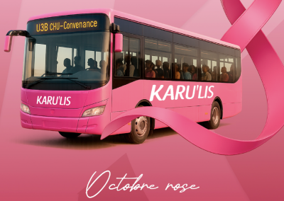 Octobre Rose, notre réseau Karu’lis se mobilise