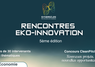 Professionnels, retrouvez le SMT aux rencontre EKO-INNOVATION le 16 octobre 2025
